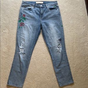 Gap Girlfriend Jeans